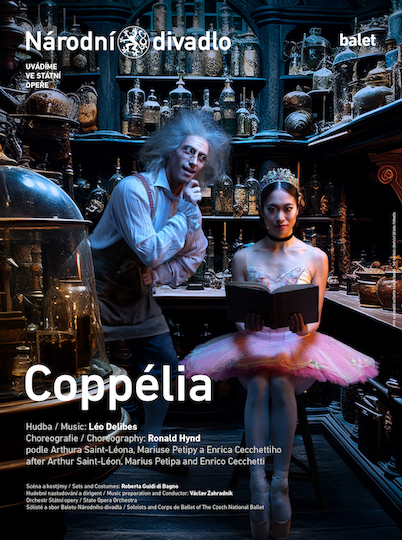 Coppélia se zabydlela ve Státní opeře