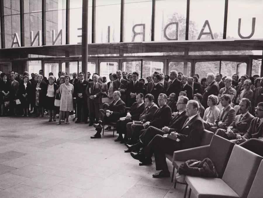 60. výročí Pražské Quadriennale